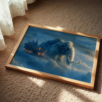 Village on the Great White Mammoth