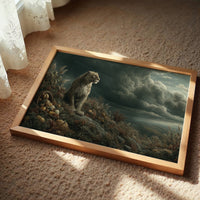 Lion Watch Over the Harvest