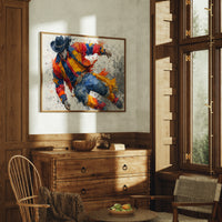 Rodeo Rider in Motion