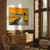 Golden Fields Country Path
