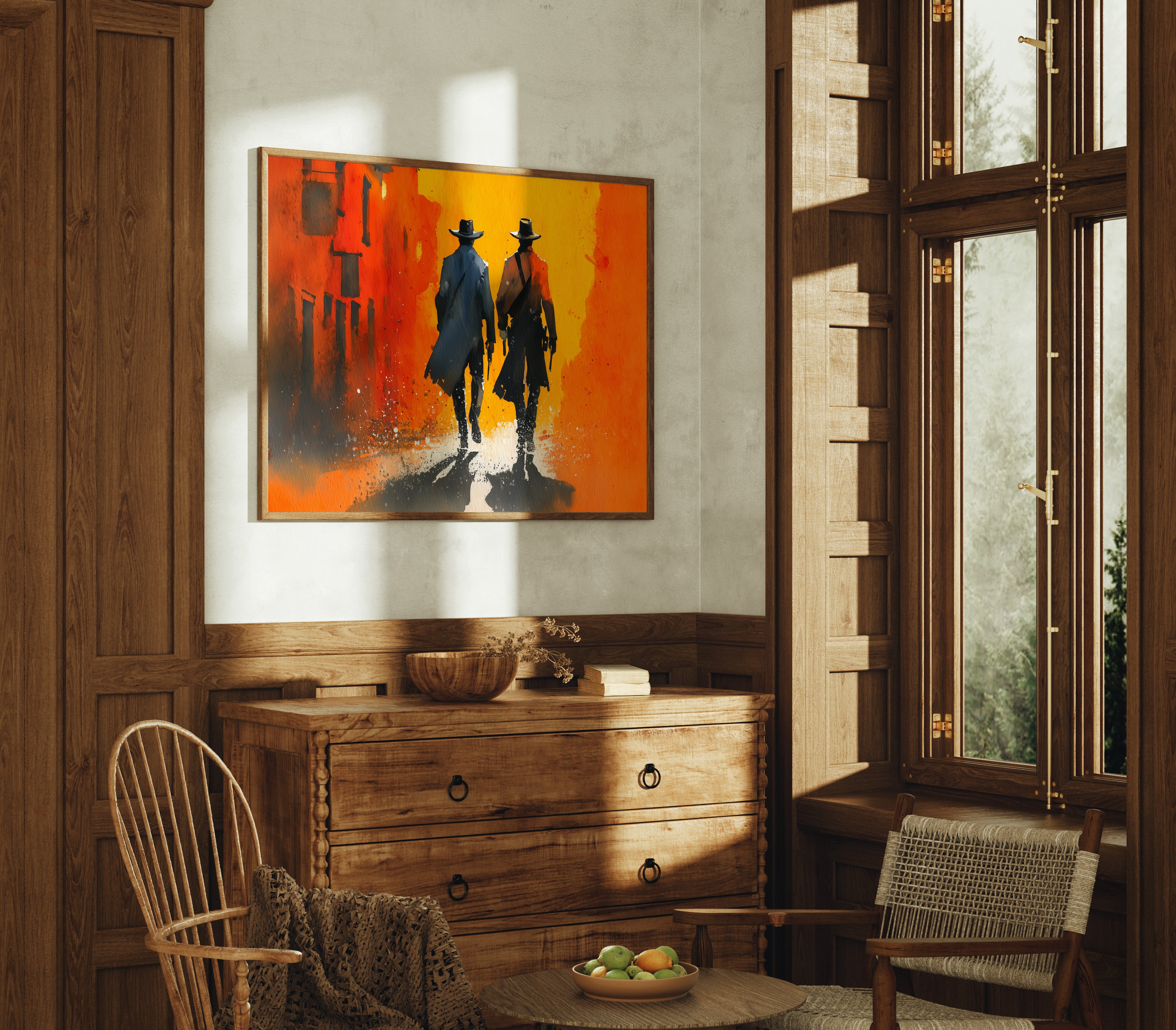 Gunslingers at High Noon