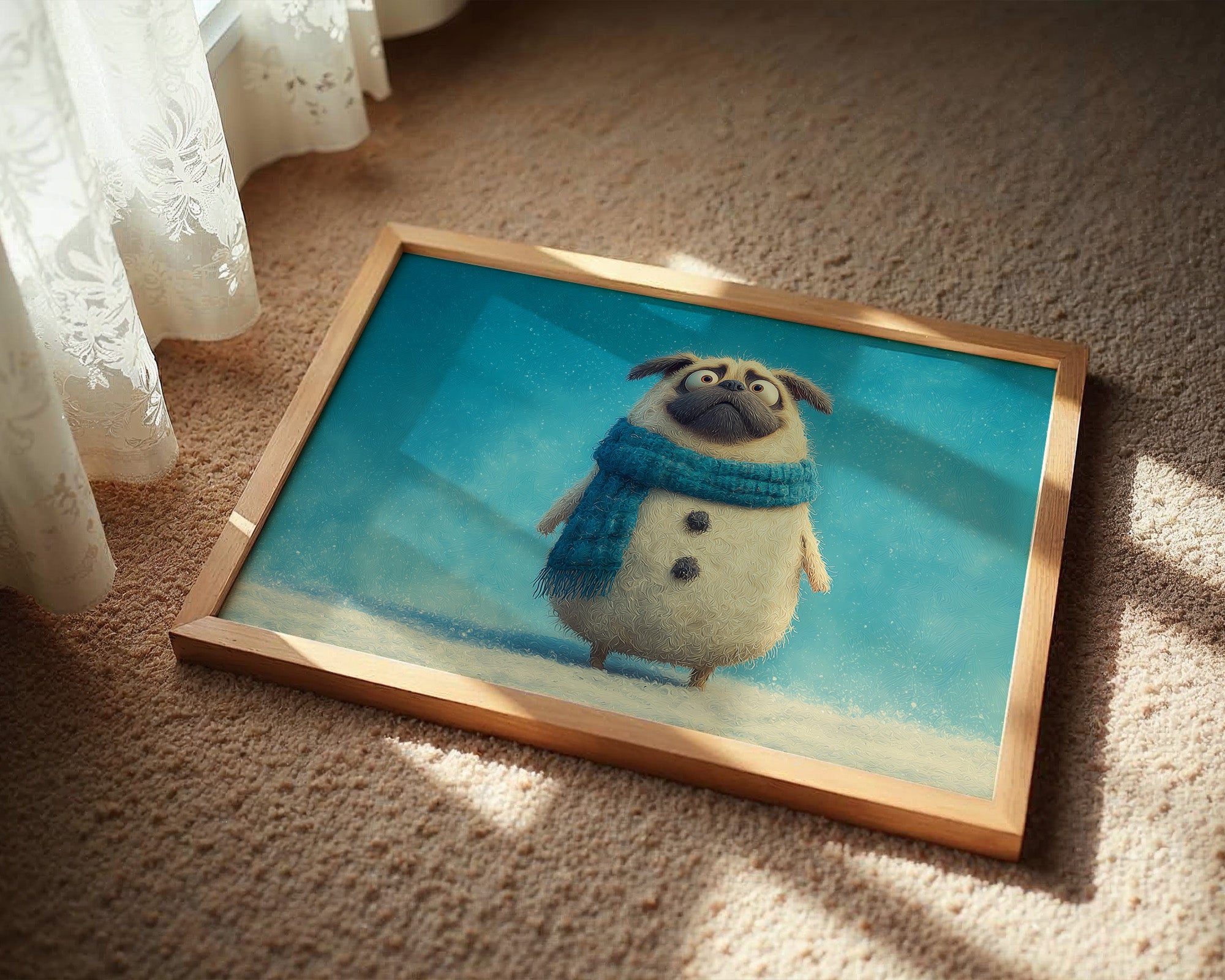 Snoot Meets Snowman Now