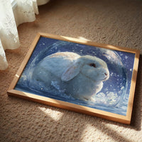 Lop Ear Winter Dreaming