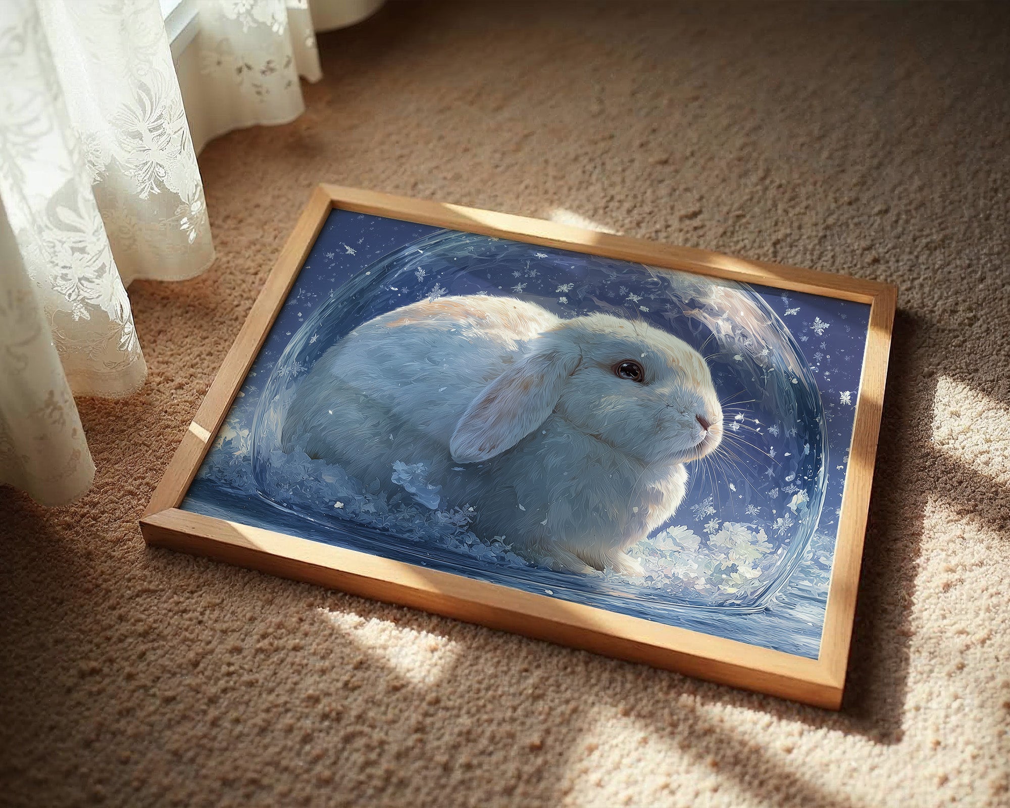 Lop Ear Winter Dreaming