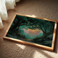The Trees Framed It Themselves