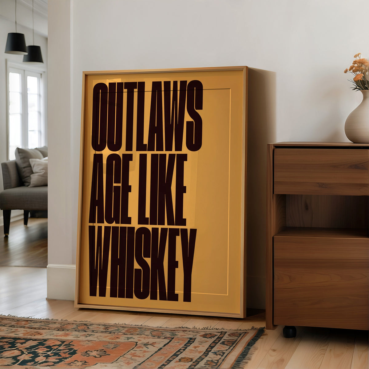 Outlaws Age Like Whiskey