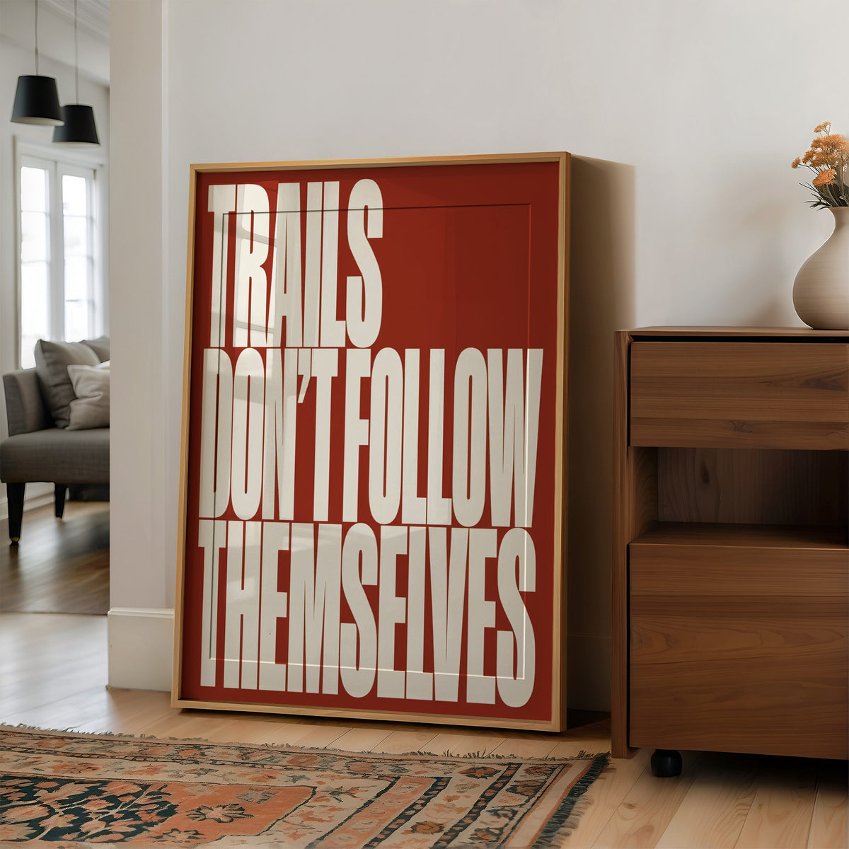 Trails Don’t Follow Themselves