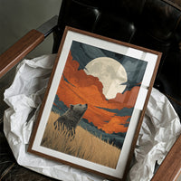 Sniffing Out the Moon