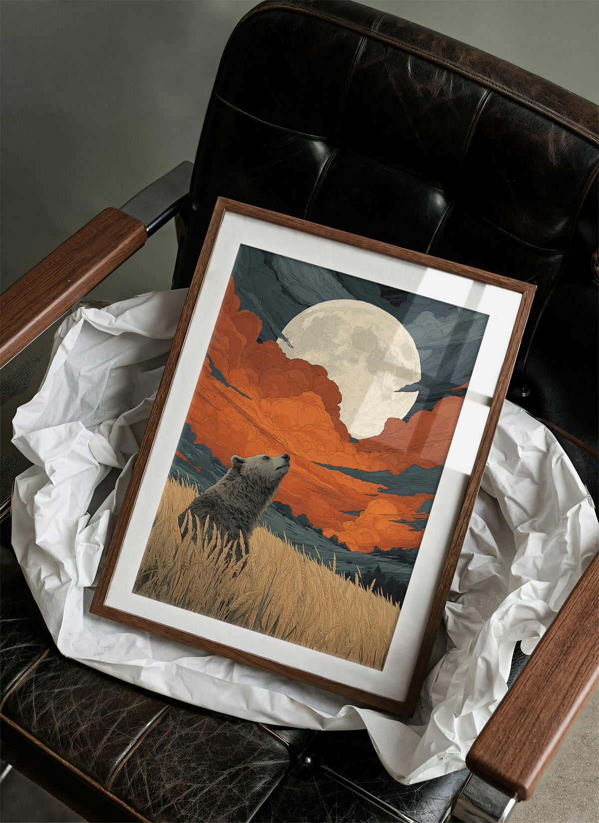 Sniffing Out the Moon