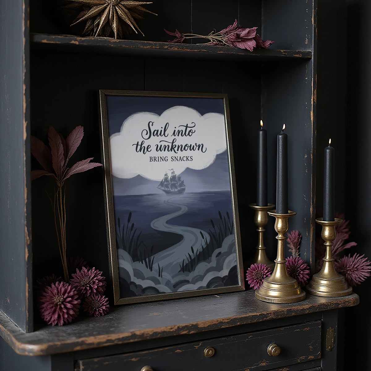Crew Wanted, Galley Fully Stocked