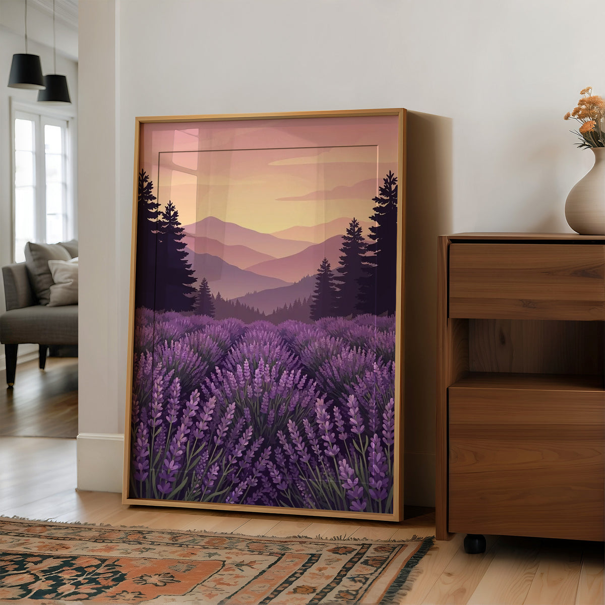 Lavender Hour: The Valley Smells Fantastic