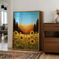 Sunflower Valley: Everyone Faces the Same Way