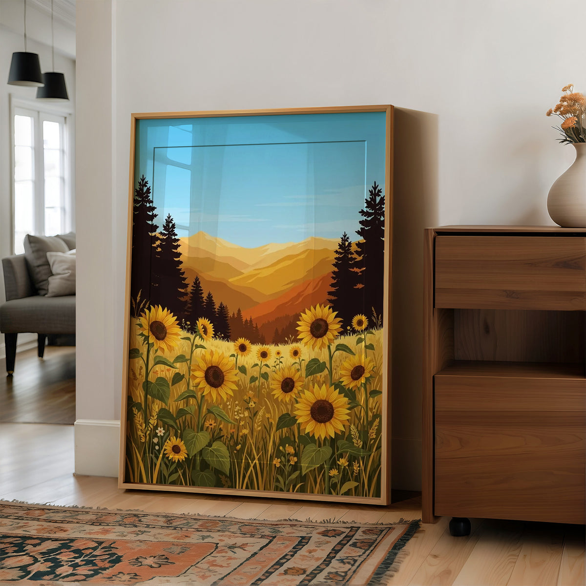 Sunflower Valley: Everyone Faces the Same Way