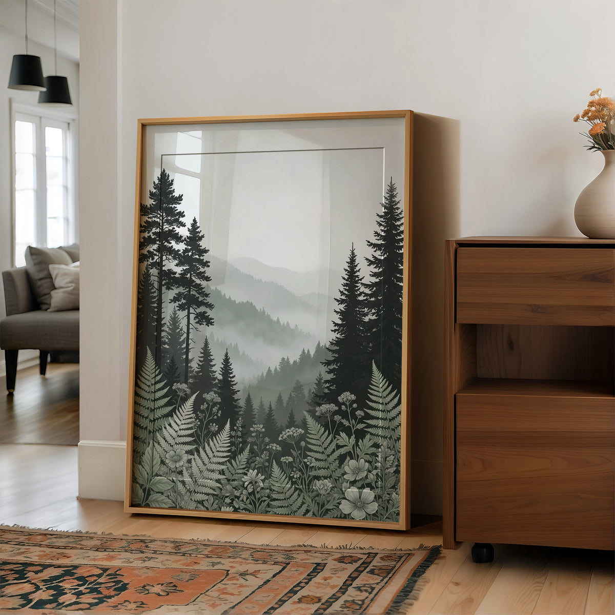 Foggy Forest: The Ferns Have Questions