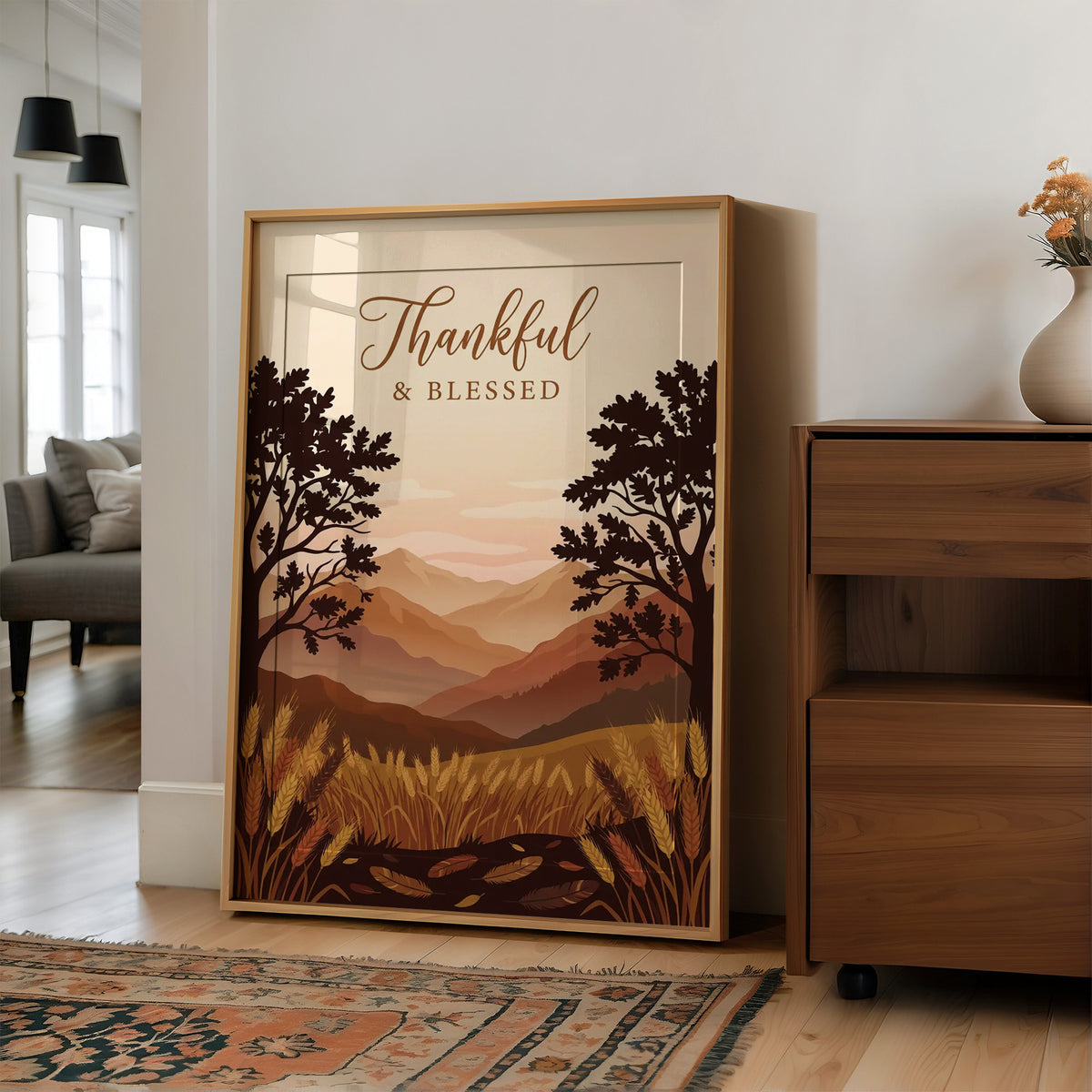 Thankful & Blessed: The Wheat Agrees