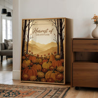 Harvest of Gratitude: Pumpkins Overstayed