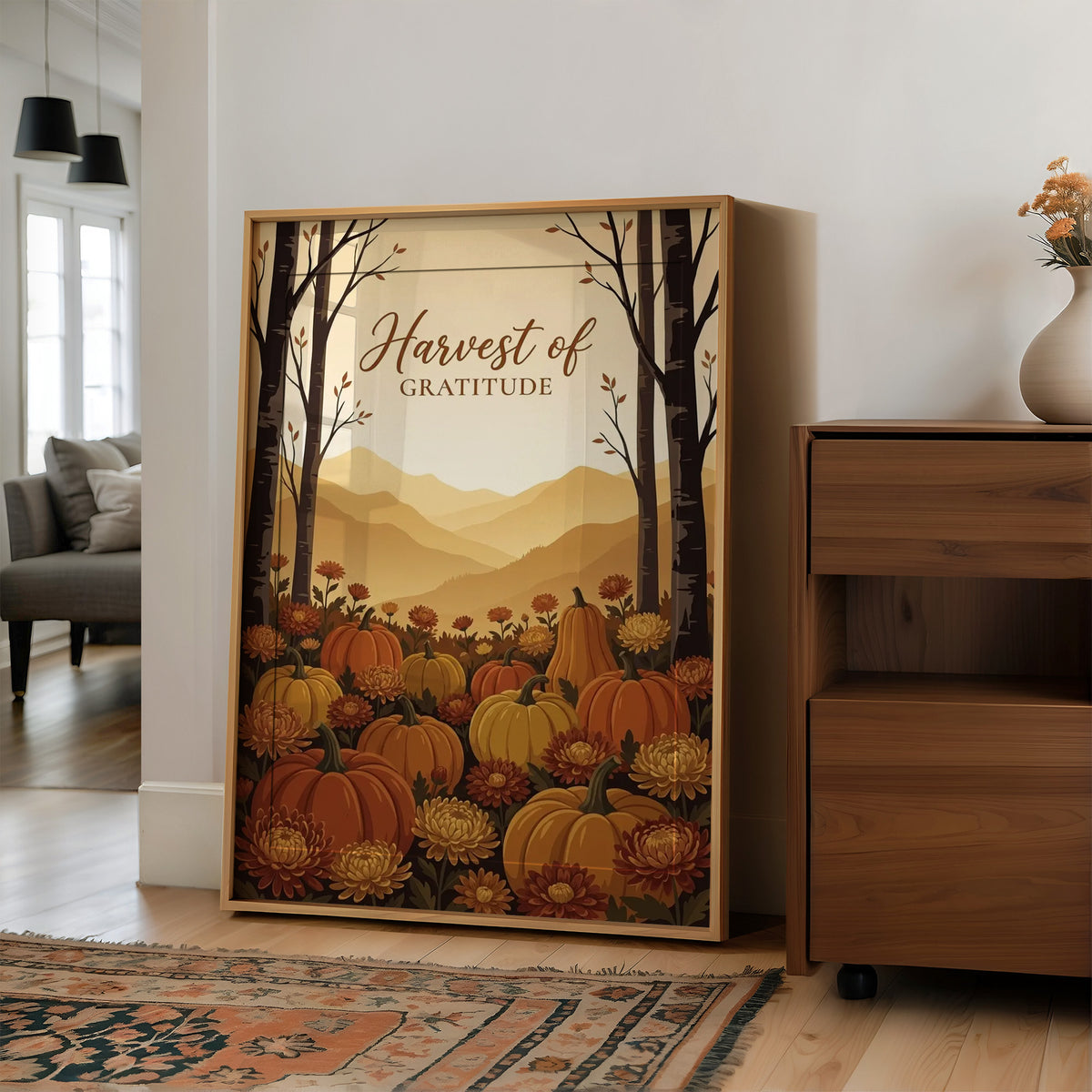 Harvest of Gratitude: Pumpkins Overstayed