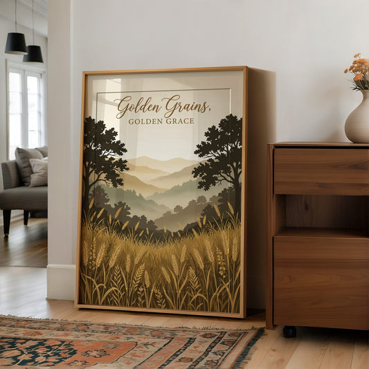 Golden Grains, Golden Grace: Bread Pending