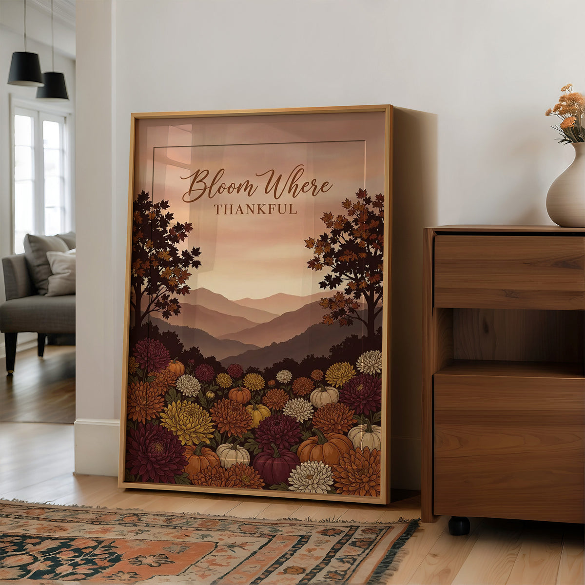 Bloom Where Thankful: Mums the Word
