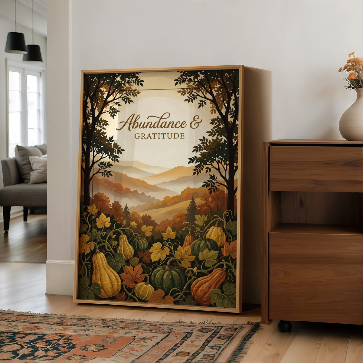 Abundance & Gratitude: Squash Gone Wild