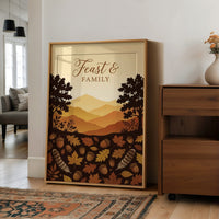 Feast & Family: The Squirrels Are Coming