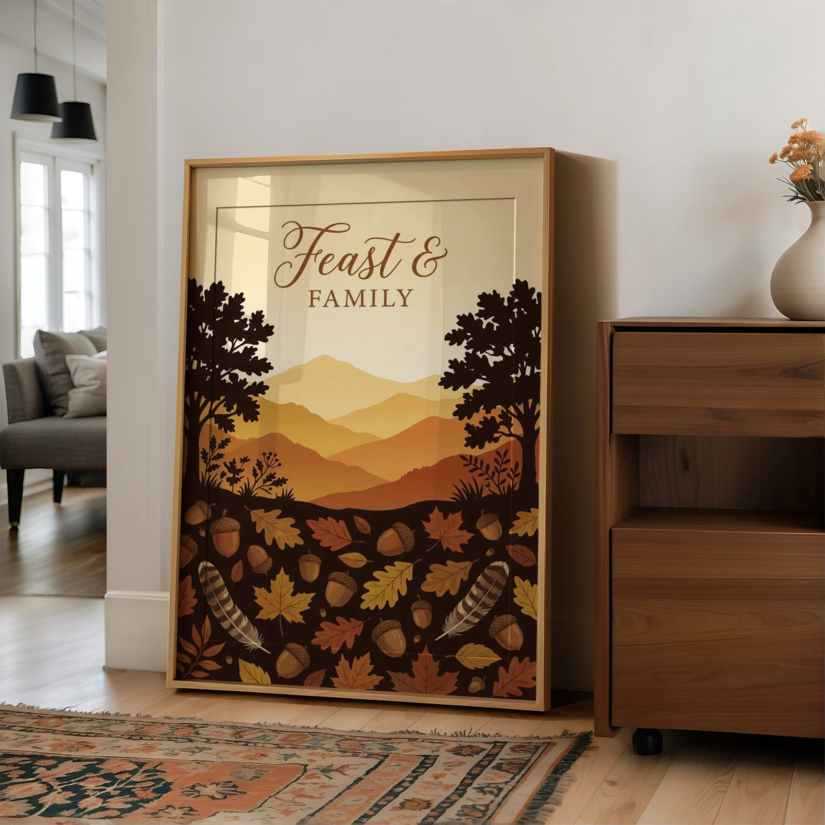 Feast & Family: The Squirrels Are Coming