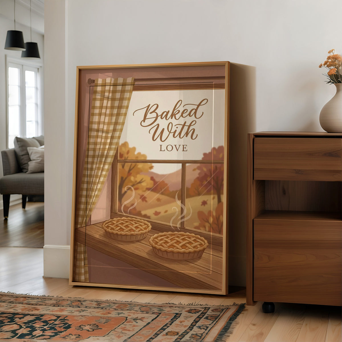 Baked With Love: Cooling Under Surveillance