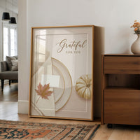 Grateful For You: Seat Saved, Name Pending