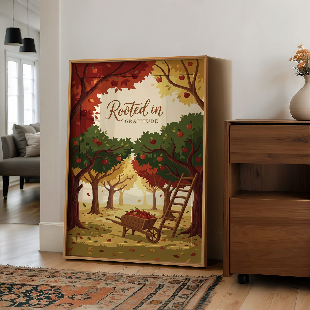 Rooted in Gratitude: Ladder Left Unattended
