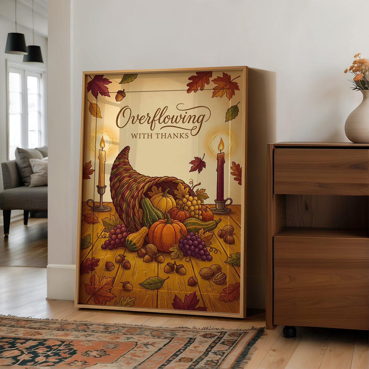 Overflowing With Thanks: Cornucopia Can’t Contain Itself
