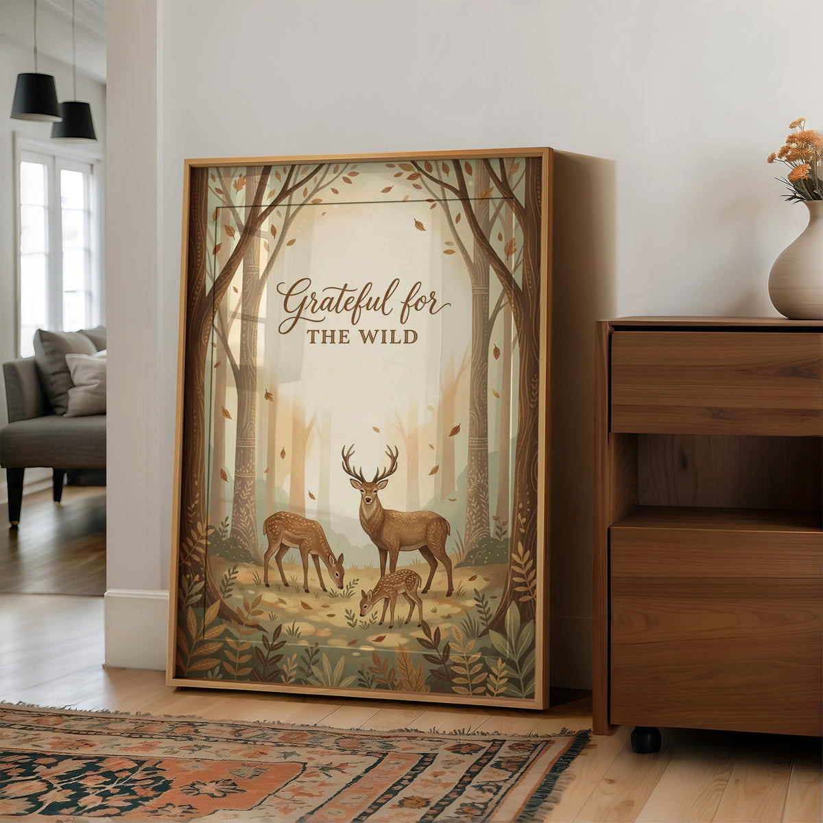 Grateful for the Wild: Dad Keeps Watch