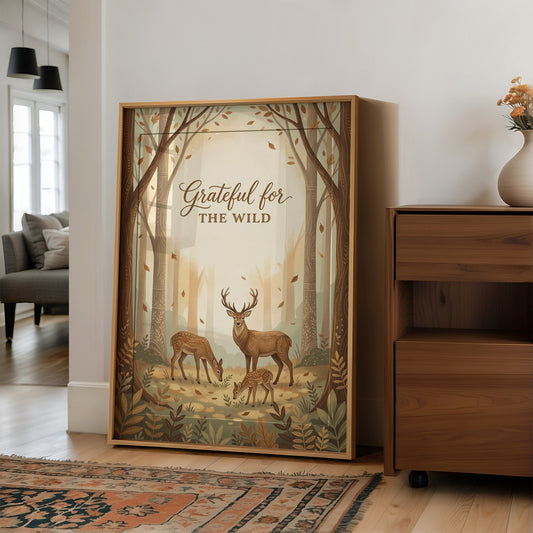 Grateful for the Wild: Dad Keeps Watch