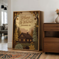 Home Is Where Thanks Is: Chimney’s Working Overtime