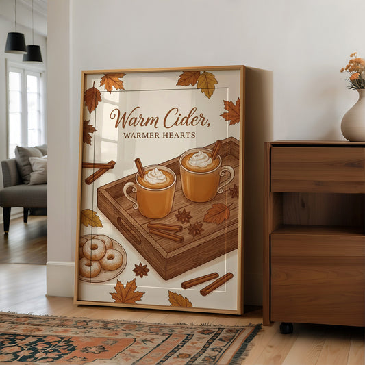 Warm Cider, Warmer Hearts: Donuts on Standby