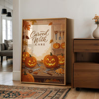 Carved With Care: Seeds Saved for Later