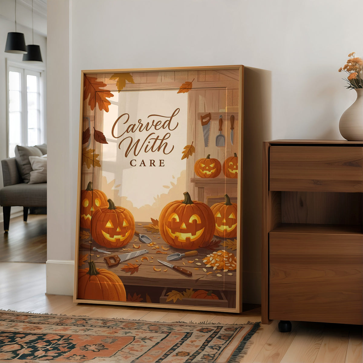 Carved With Care: Seeds Saved for Later