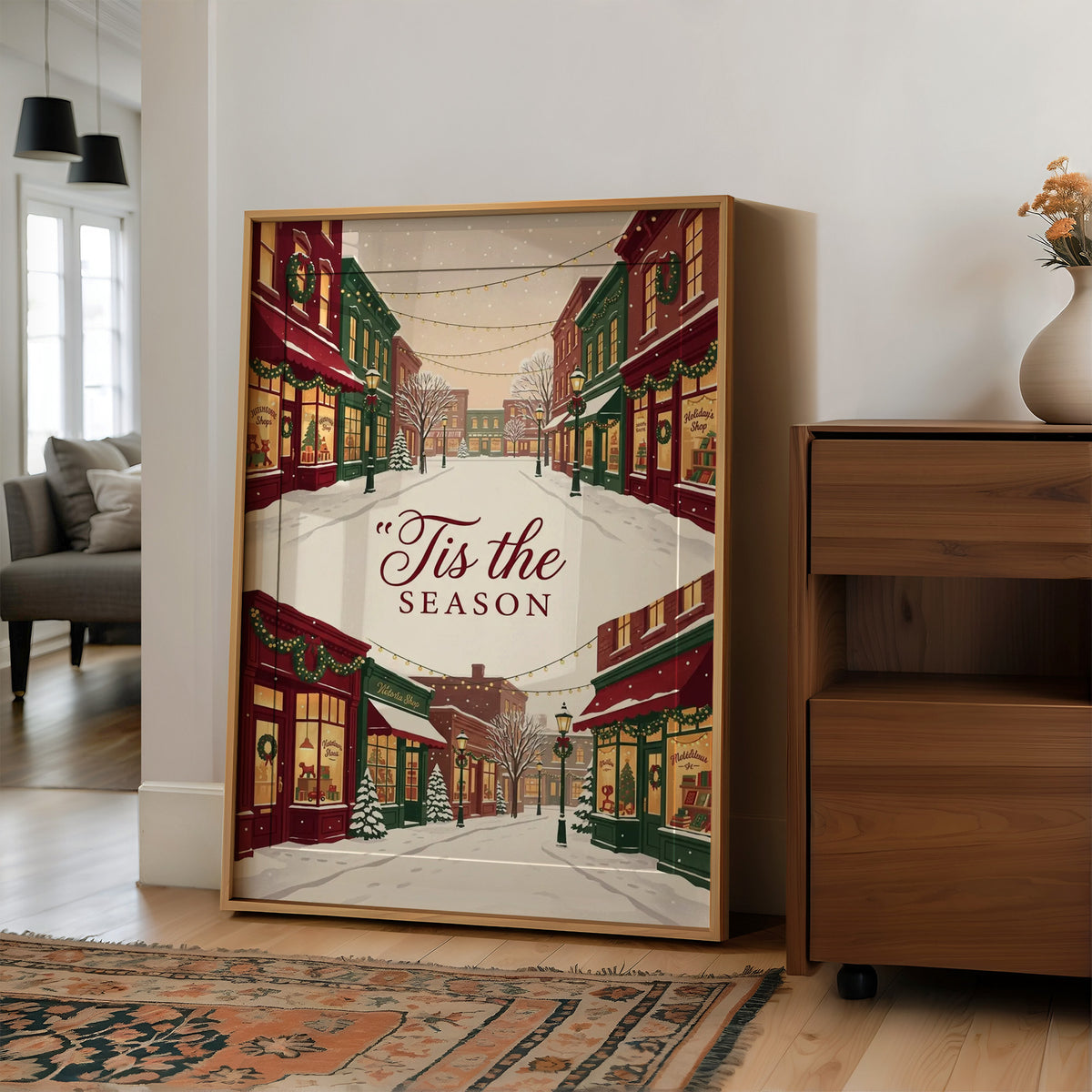 ’Tis the Season: Main Street Times Two
