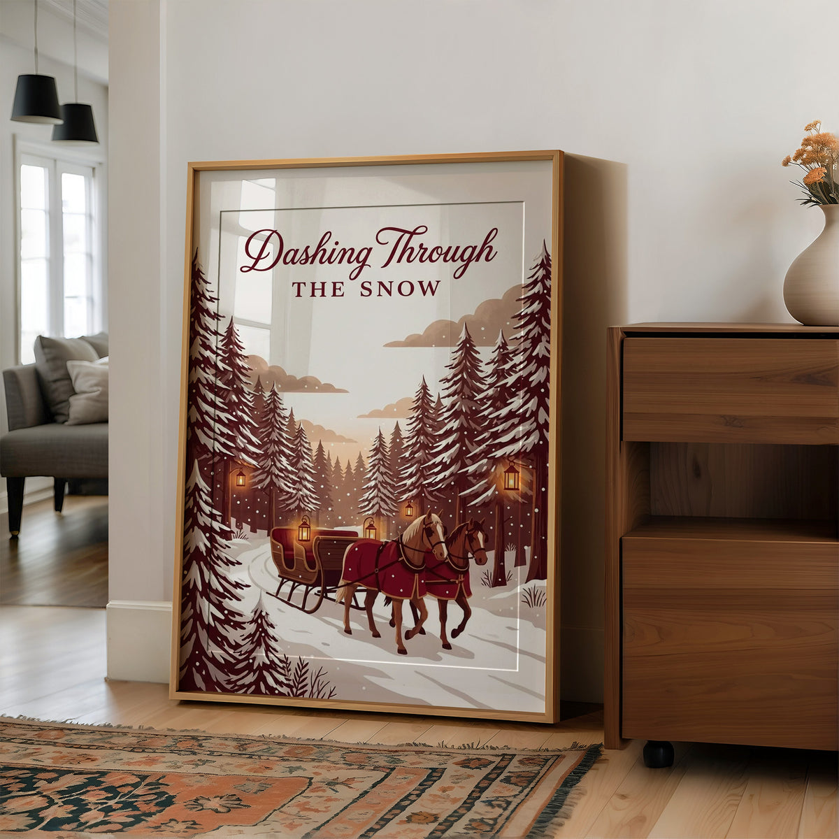 Dashing Through the Snow: Sleigh Left Unattended