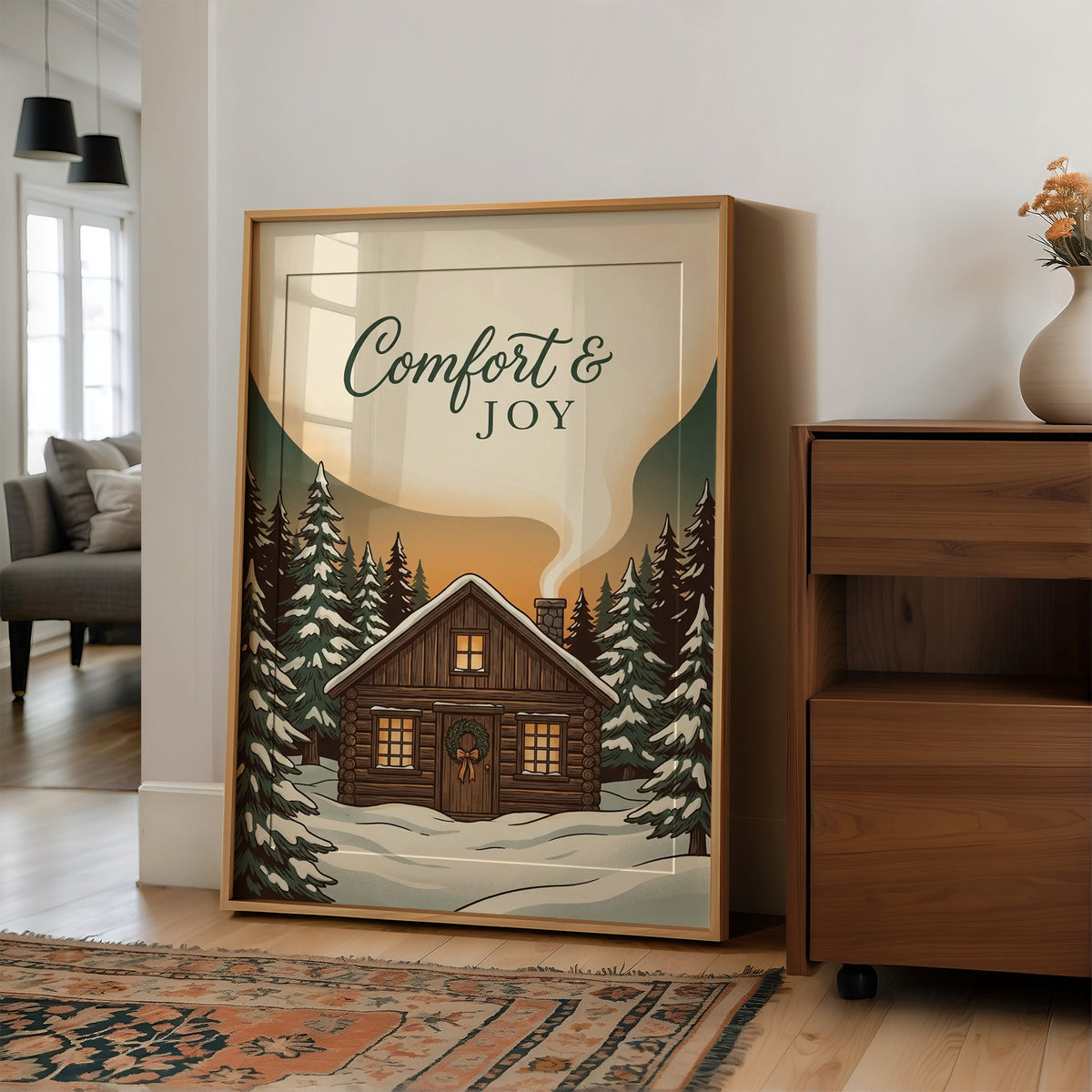 Comfort & Joy: Chimney Wrote the Headline