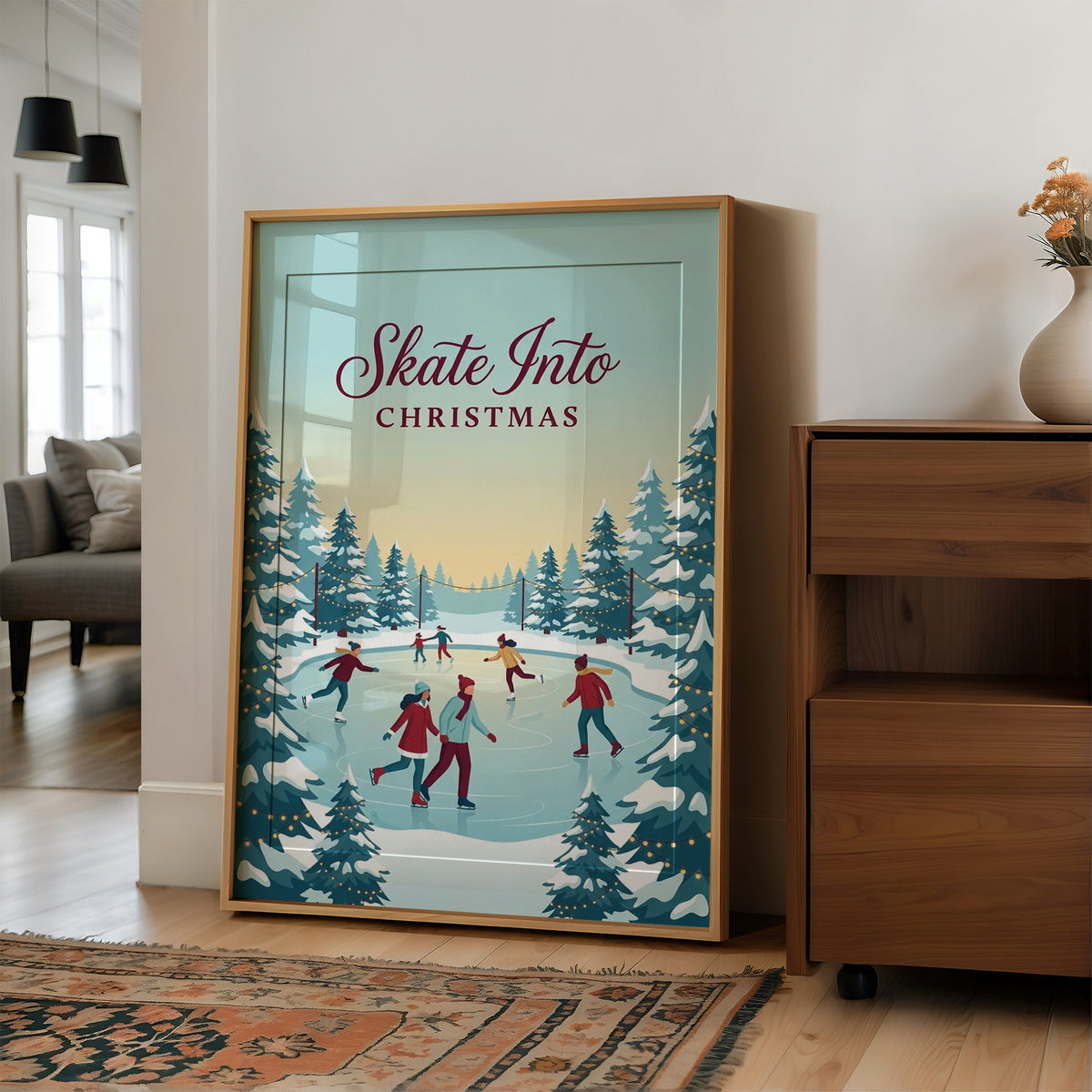 Skate Into Christmas: Nobody Has Fallen Yet