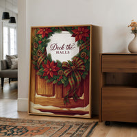 Deck the Halls: Wreath Went Big