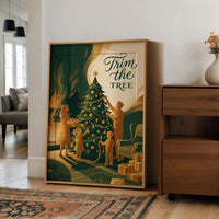 Trim the Tree: Garland Distribution Uneven