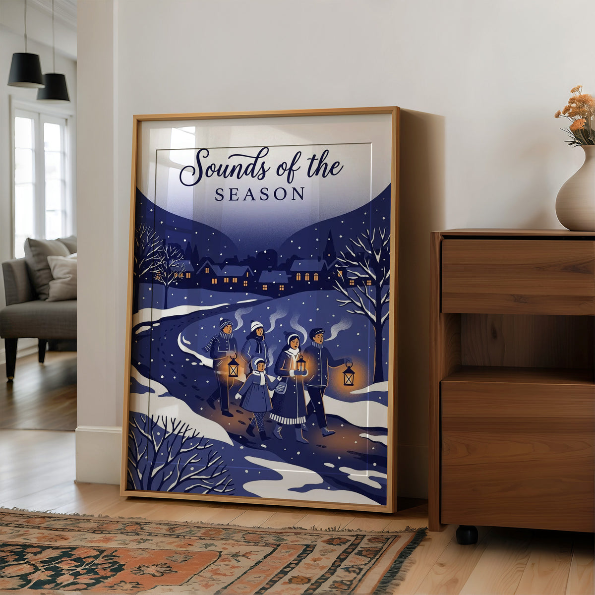 Sounds of the Season: Carolers Mid-Note
