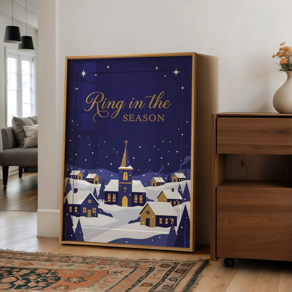 Ring in the Season: Steeple Takes Center Stage