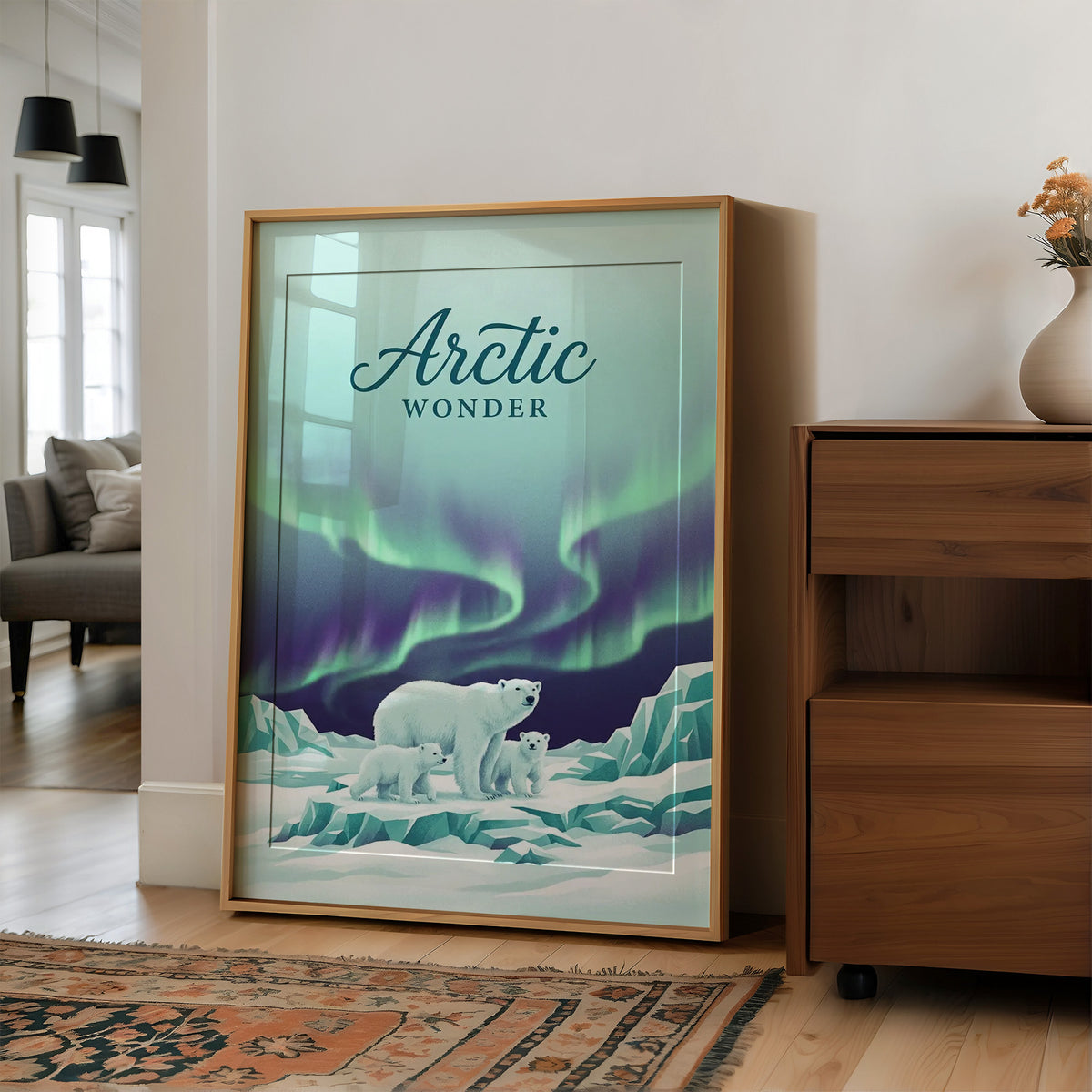 Arctic Wonder: Light Show, Front Row