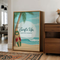 Hang Ten, Hang the Wreath