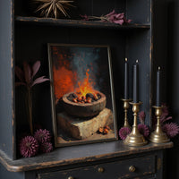 Chestnuts Roasting: Some Made a Run for It
