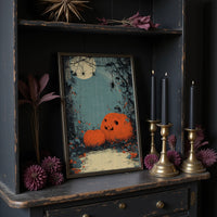Pumpkin Patch: Spiders Dropping In