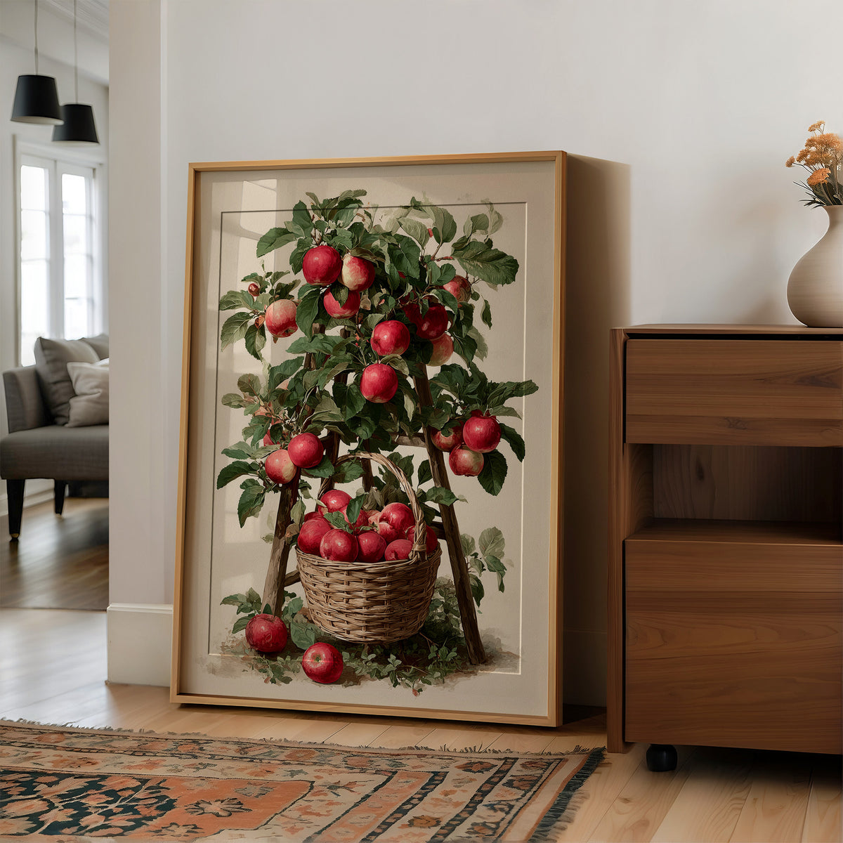 Picking Ladder: The Tree Moved In First
