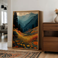 Gold Rush on the Hillside